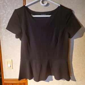 29. Le Chateau Short Sleeved Open Back Top